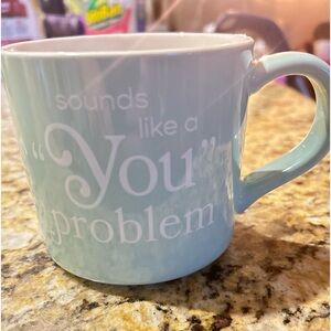 Coffee mugs- most not all are from TARGET